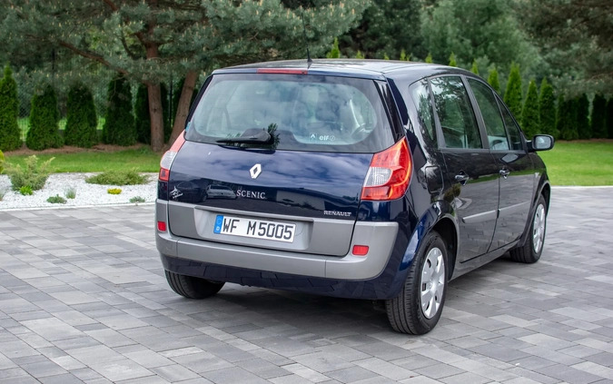 Renault Scenic cena 14950 przebieg: 190550, rok produkcji 2006 z Jarocin małe 781